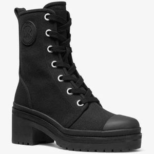 NWT Michael Kors Corey Combat Boot